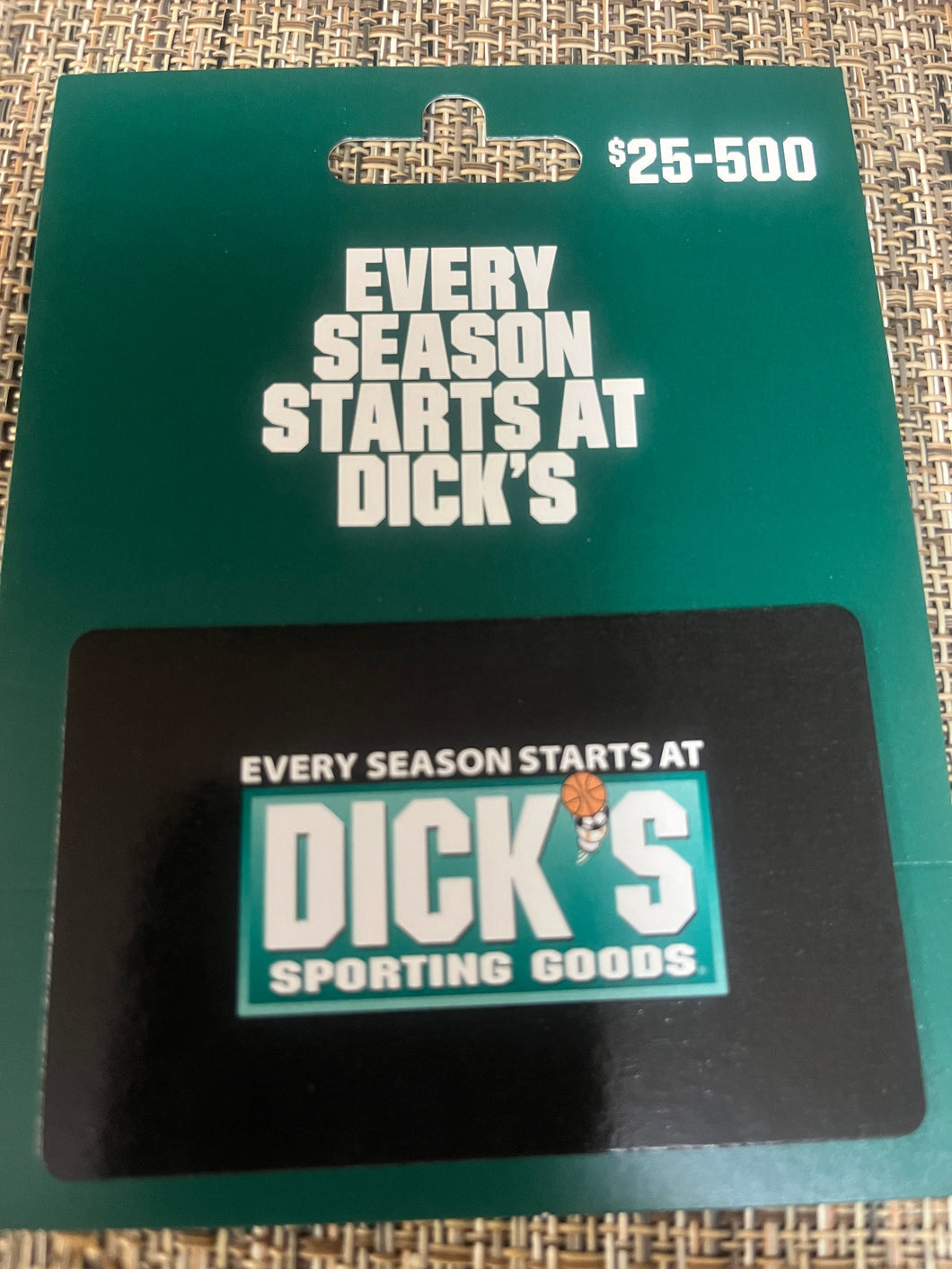 $75 Dick’s GC SN 51311
