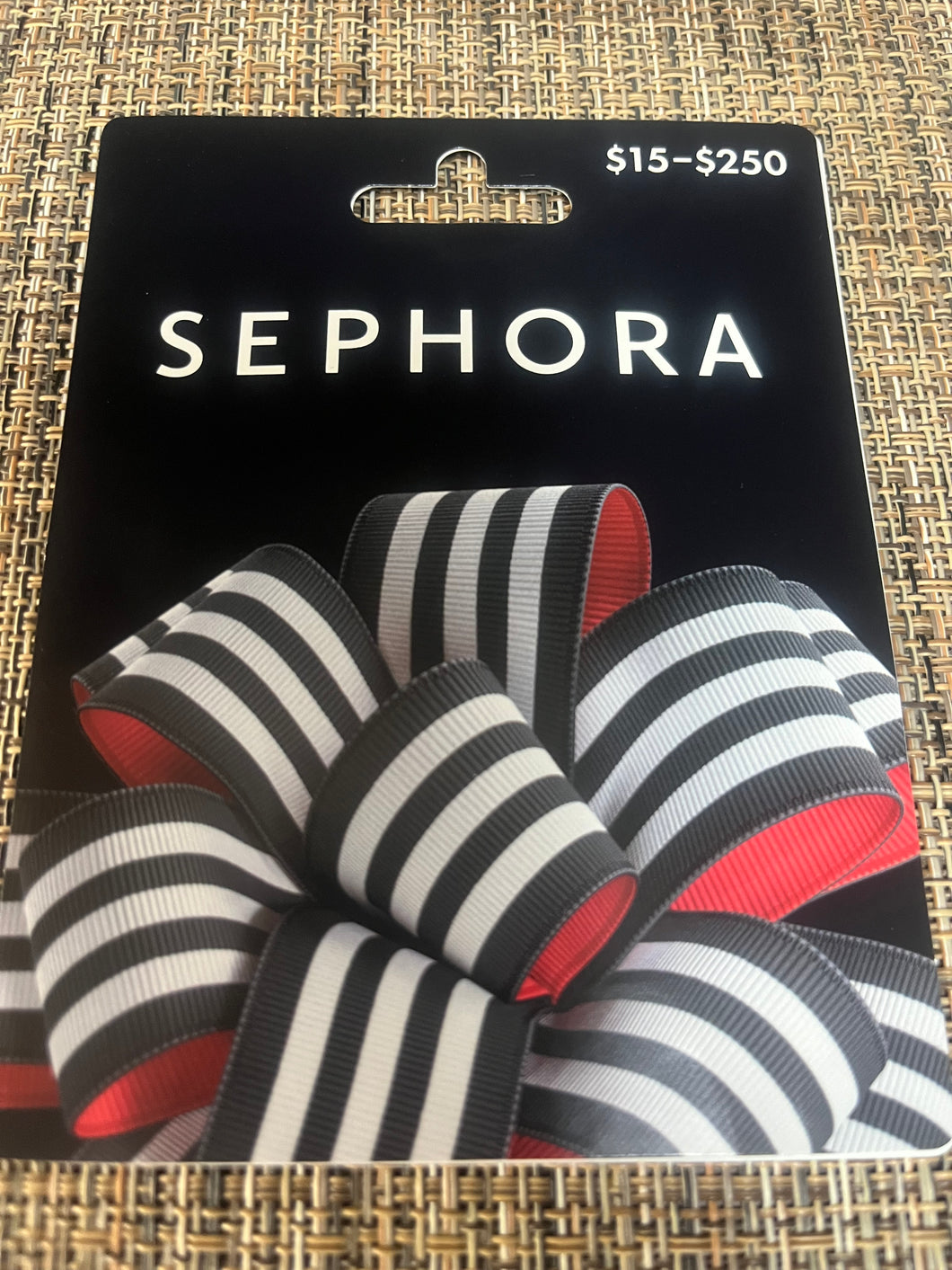 $75 Sephora GC S/N 51308