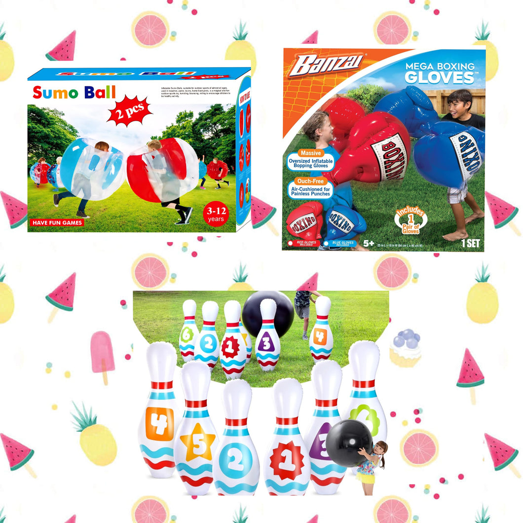 Blow Up Yard Games SN 35264