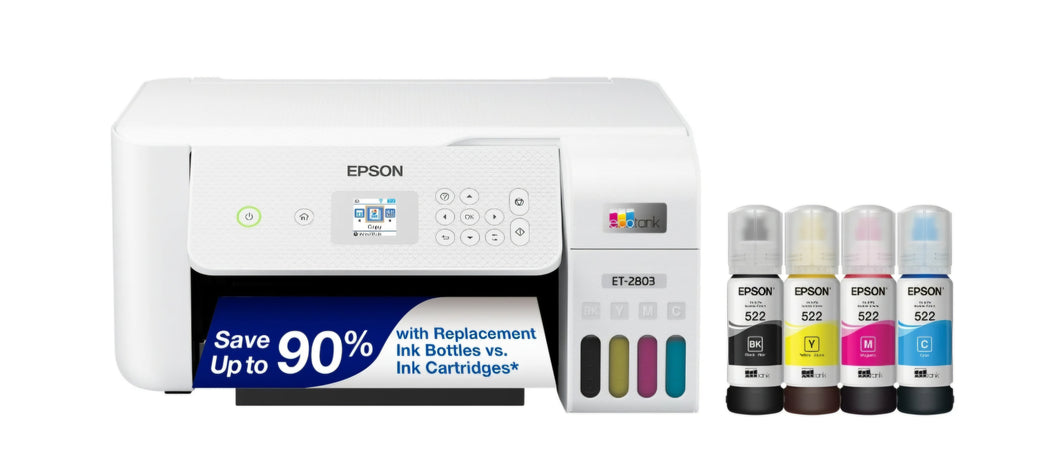 Epson Printer ET 2803 SN 51147