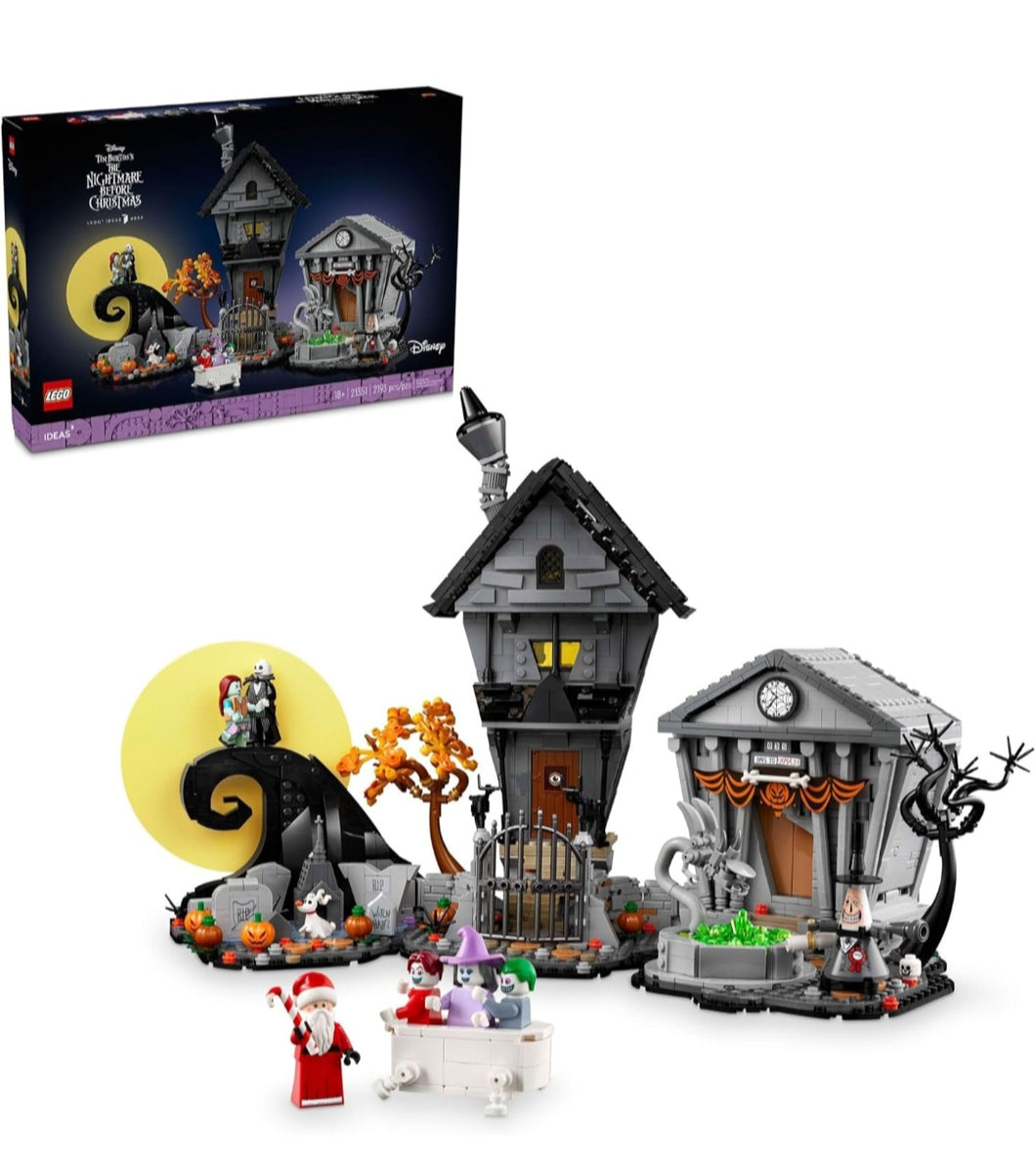 Nightmare Before Christmas Legos SN 22308