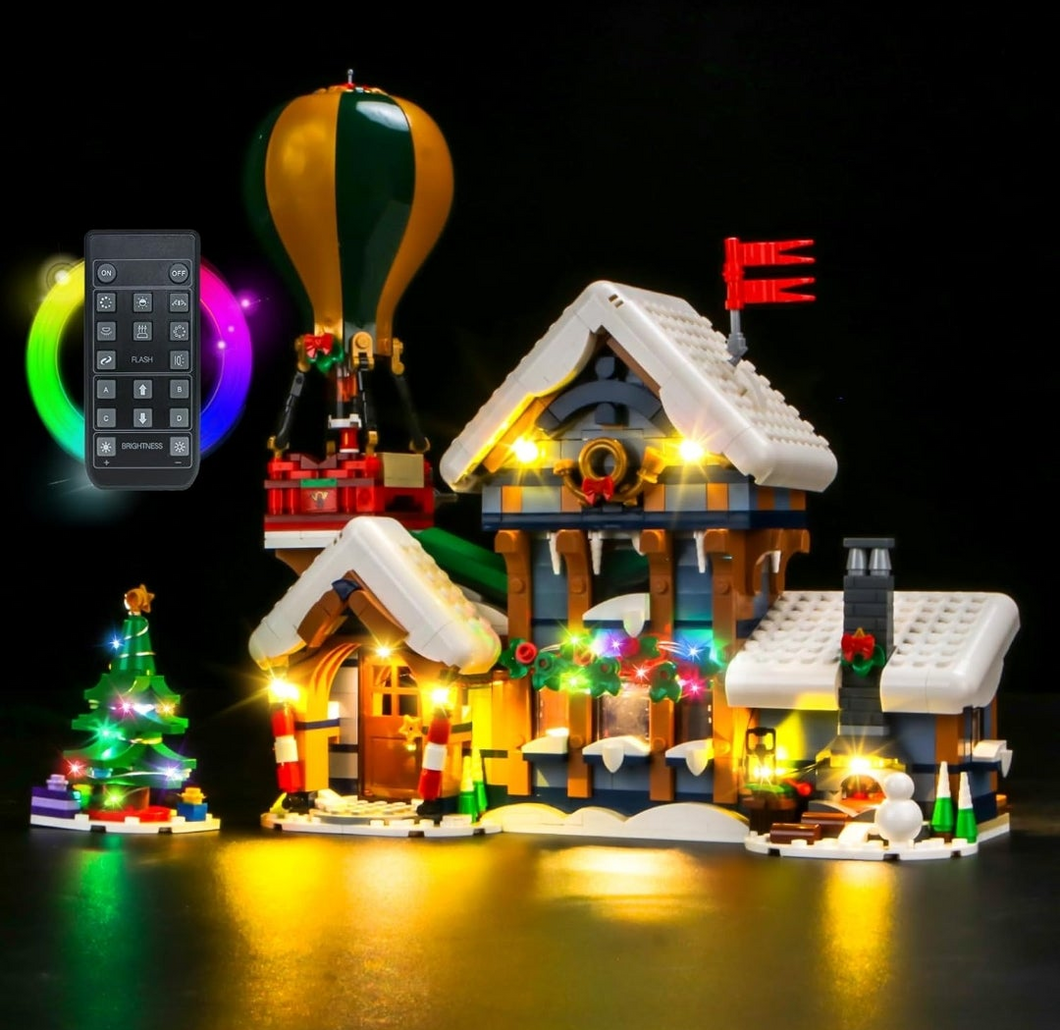 Santa's Post Office Legos SN 79071