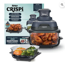 Load image into Gallery viewer, Ninja Crispi Air Fryer SN 11259
