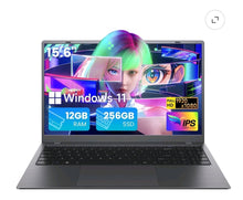 Load image into Gallery viewer, Gray 15.6 Laptop SN 74847
