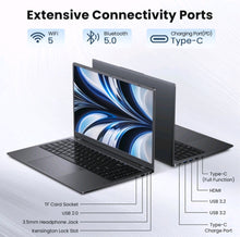 Load image into Gallery viewer, Gray 15.6 Laptop SN 74847
