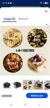 Load image into Gallery viewer, Ninja 4-1 Indoor Grill SN 57574
